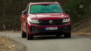 Recenze Volkswagenu Touareg 3,0 TDI R-Line