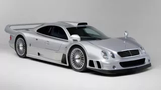 Mercedes-Benz AMG CLK GTR 9