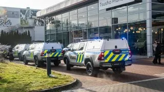 Toyota Hilux Policie ČR