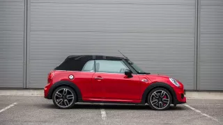 MINI JCW Cabrio - exteriér 12