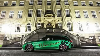 Mercedes-Benz C 63 AMG S upravený od Wimmer Rennsp