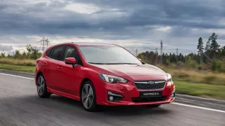 Nové Subaru Impreza vyniká skvělým podvozkem. 2