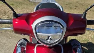 Honda SH125 Mode