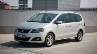 Ojetý SEAT Alhambra nabízí skvělou hodnotu 2