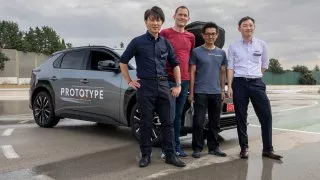 Přímo u zdroje: Jízda s prototypy a diskuze s vývojáři nových vozů Toyota bZ4X a Urban Cruiser