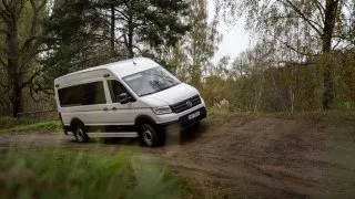 Volkswagen Crafter 4Motion