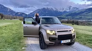 Land Rover Defender OCTA