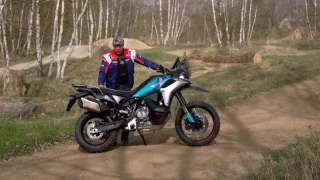 Recenze motocyklu CFMOTO 800 MT-X