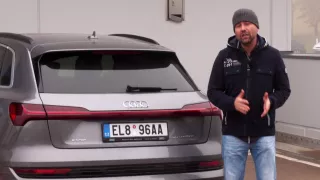 E-Salon: test Audi e-tron 55 quattro