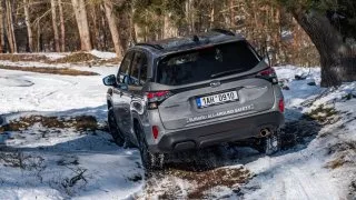 Subaru Forester 2025, první dojmy