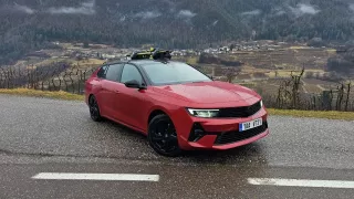 Naftový Opel Astra ST je ideální polykač dálničních kilometrů. Boduje i velkým kufrem