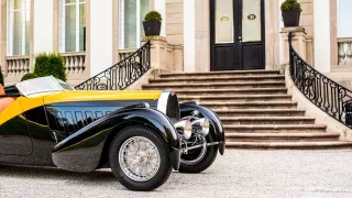 Bugatti Type 57 Roadster Grand Raid Usin