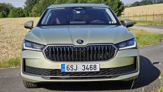 Škoda Superb Combi 1.5 TSI mHEV