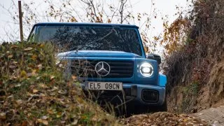 Mercedes-Benz G nové generace