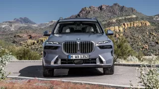 BMW X7 po faceliftu