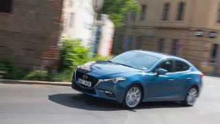 Mazda 3 má sportovní ambice. 2