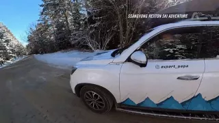 Recenze Ssangyongu Rexton a skiareálů ve východní Evropě