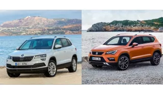 Bestseller Škoda Karoq nebo nedoceněný Seat Ateca? Podívali jsme se na výhody a nevýhody ojetých SUV