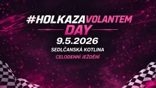 Akce Holka za Volantem Day
