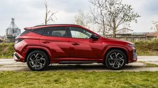 Hyundai Tucson 1.6 T-GDI Go Czech N Line