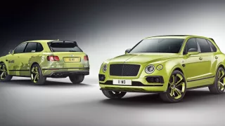 Bentley Bentayga na Pikes Peaku