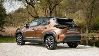Omlazená Toyota Yaris Cross