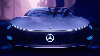 Mercedes-Benz Vision AVRT