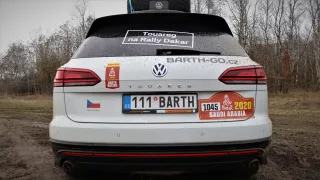 VW Touareg Dakar