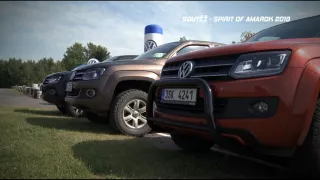 České kolo soutěže Spirit of Amarok! 1