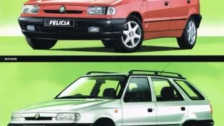 Škoda Felicia