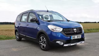 Dacia Lodgy Stepway 1.5 dCi