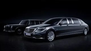 Mercedes-Maybach Pullman - Obrázek 4