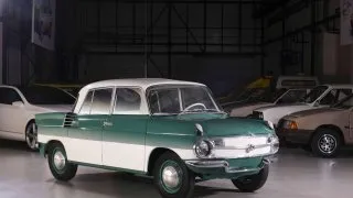 Škoda Muzeum - depozitář