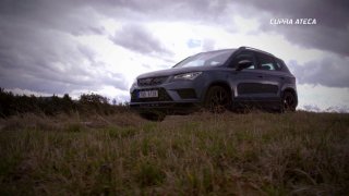 Recenze sportovního SUV Cupra Ateca