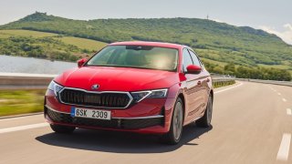 Škoda Octavia IV- generace facelift