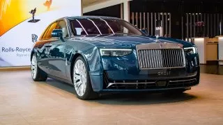 Rolls-Royce Ghost v Praze