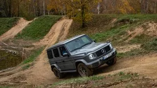 Mercedes-Benz G nové generace