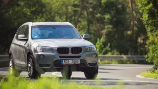 BMW X3 xDrive20d jízda 4