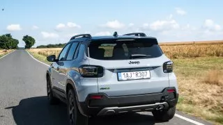 Jeep Avenger 4xe North Face