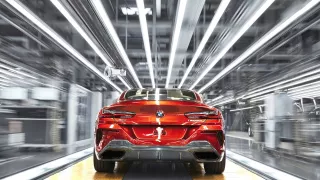 BMW řady 8 Coupé zahájení výroby