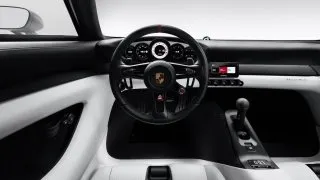 Koncept Porsche Mission S