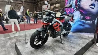Motocykl Praha