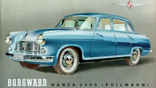 Borgward Hansa 2400