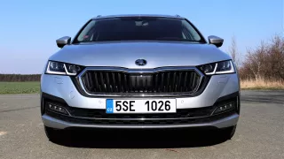 Škoda Octavia Combi 2.0 TDI DSG