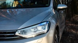Test Volkswagen Touran 2026