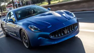 Maserati GranTurismo Folgore