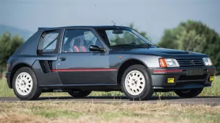 Peugeot 205 turbo 16