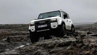 Toyota Land Cruiser Island