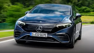 Mercedes-Benz EQS, luxusní vůz roku