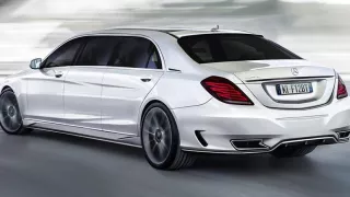 ARES Mercedes-Benz Pullman - Obrázek 6